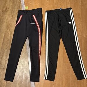 Adidas see through and leggings, x 2